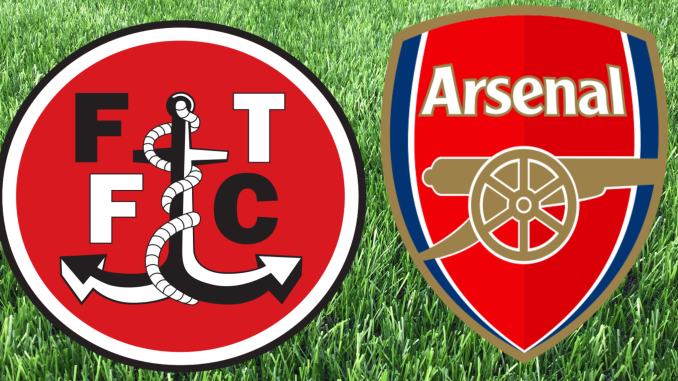 Fleetwood Town vs Arsenal