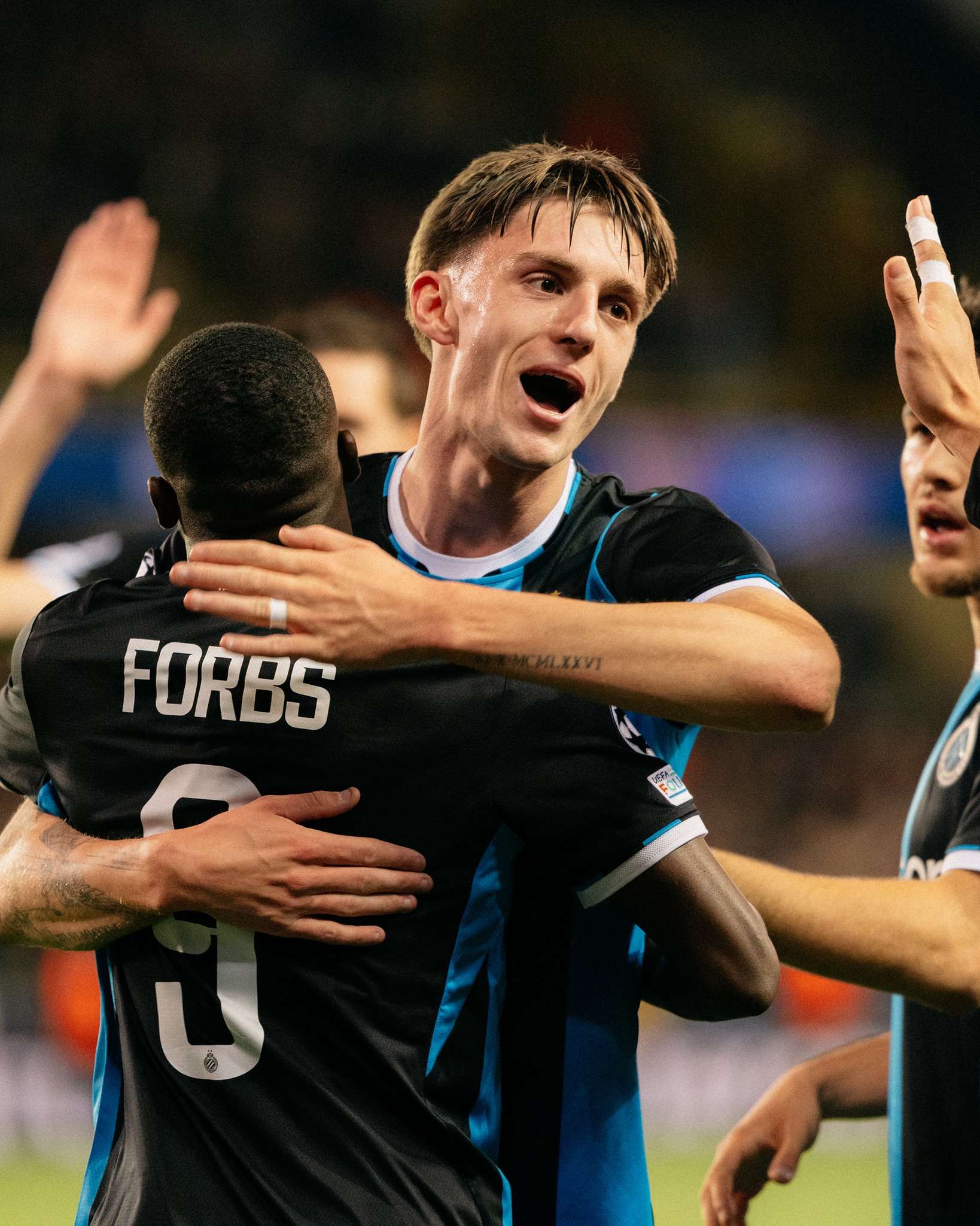Club Brugge 3-0 Lens