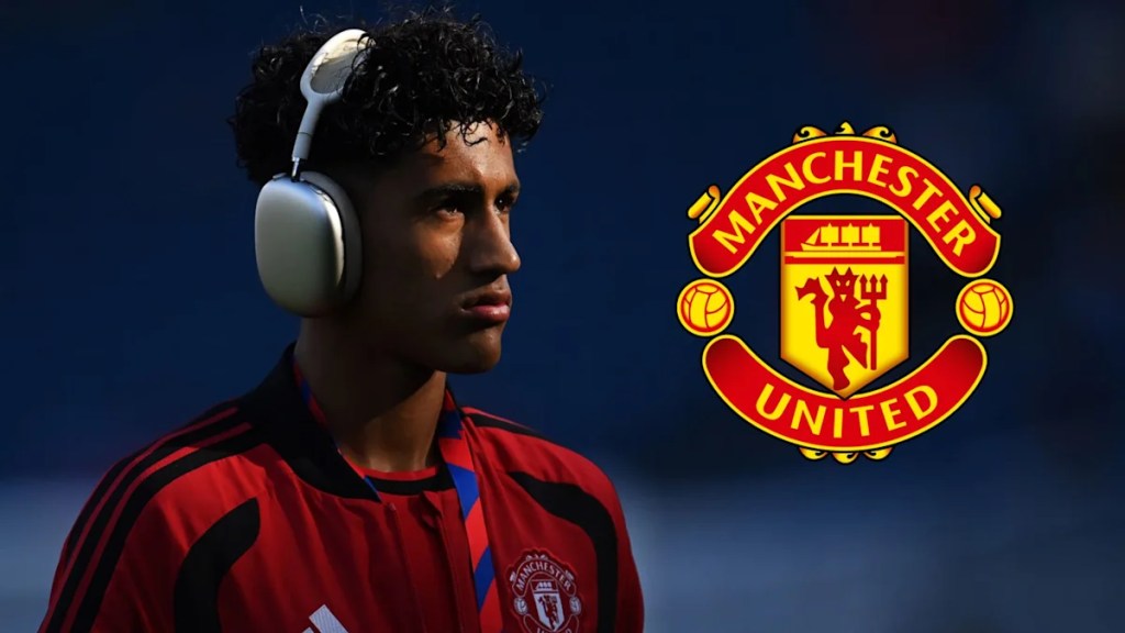 JJ Gabriel- manchester united