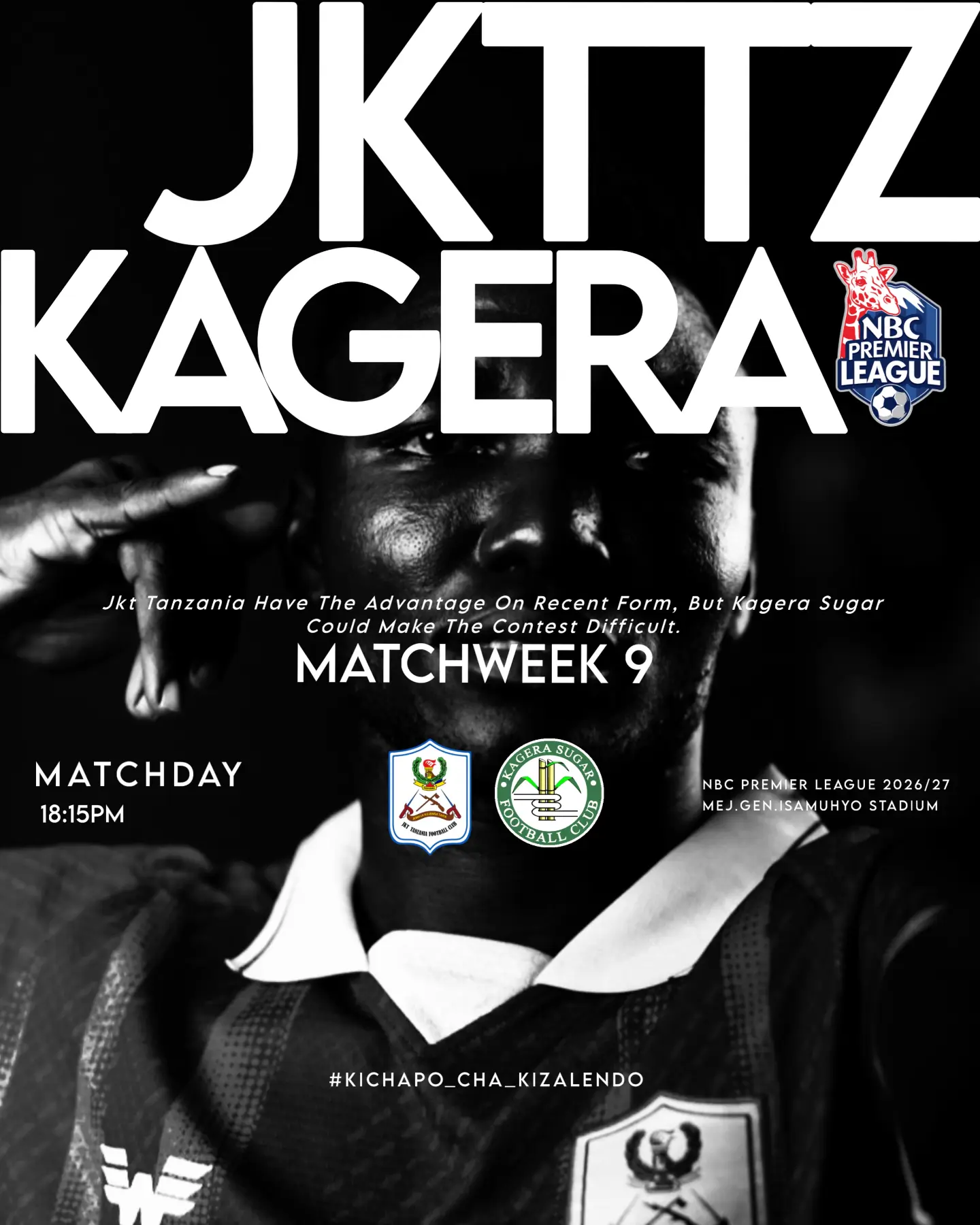 JKT Tanzania vs Kagera Sugar