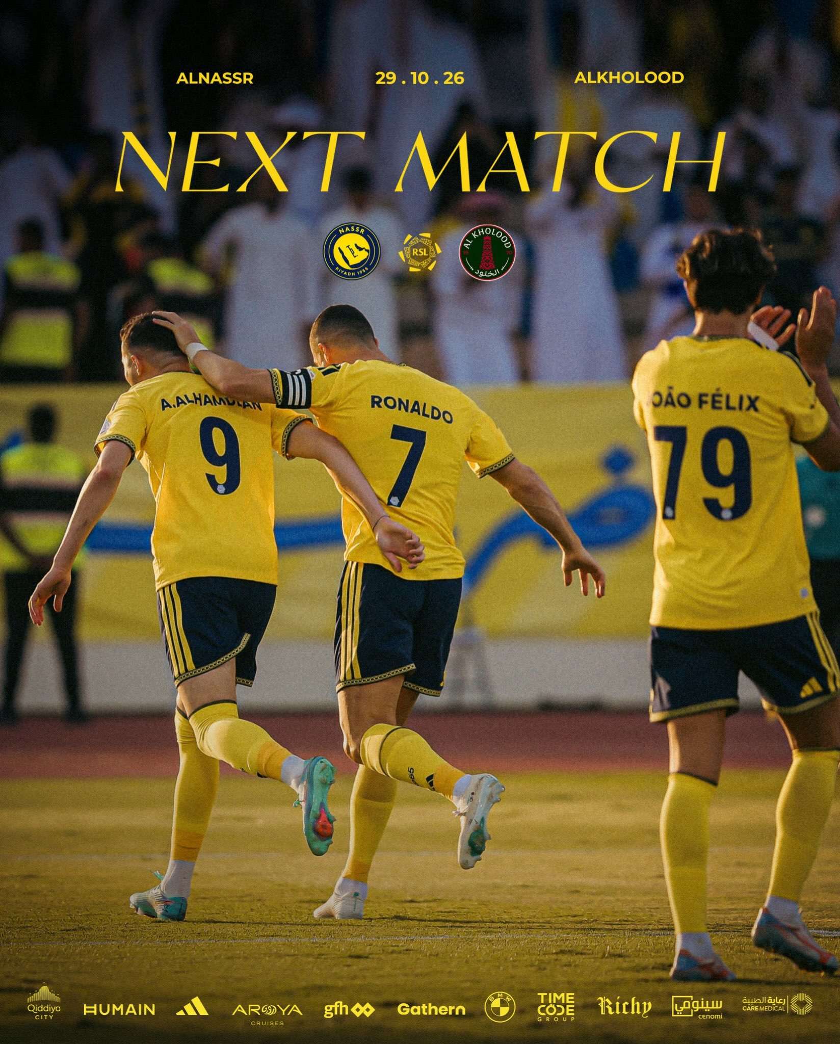 Al-Nassr vs Al Kholood