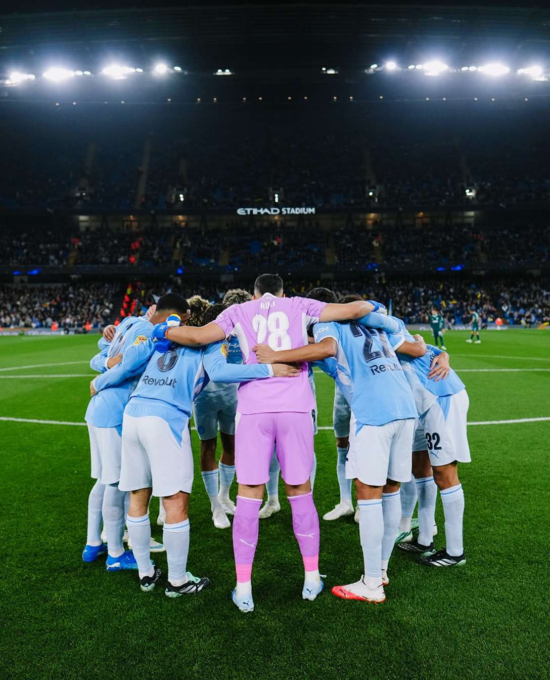 Kikosi cha Man City Kikosi cha Man City