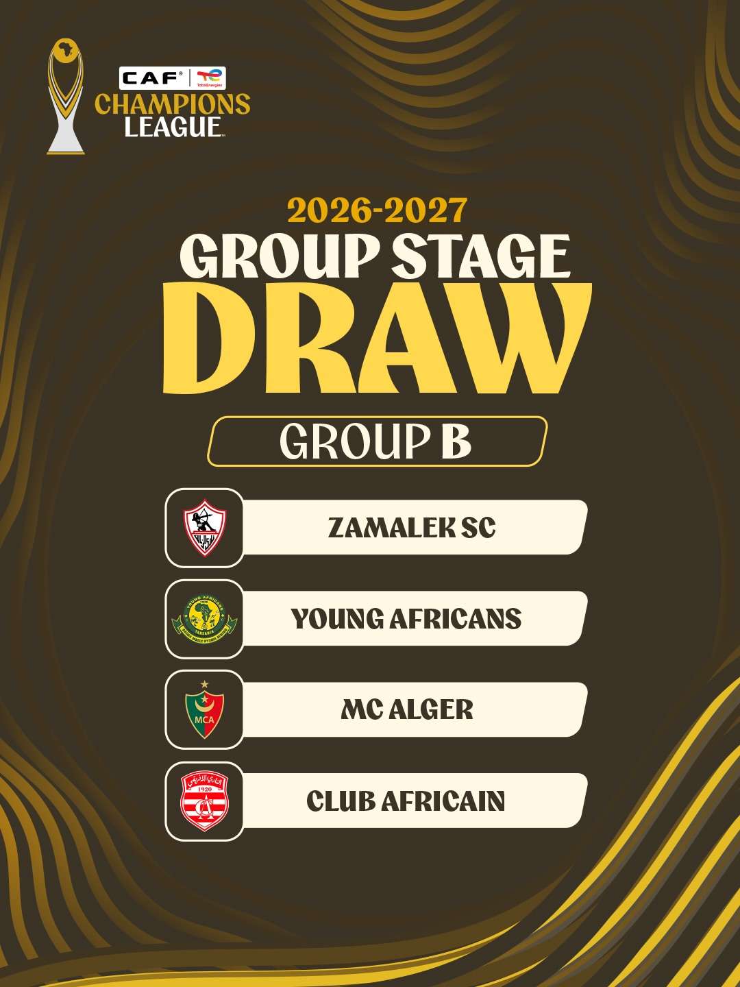 Kundi B CAFCL