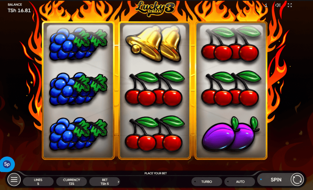 Lucky Streak Tanzanian Shilling Slot