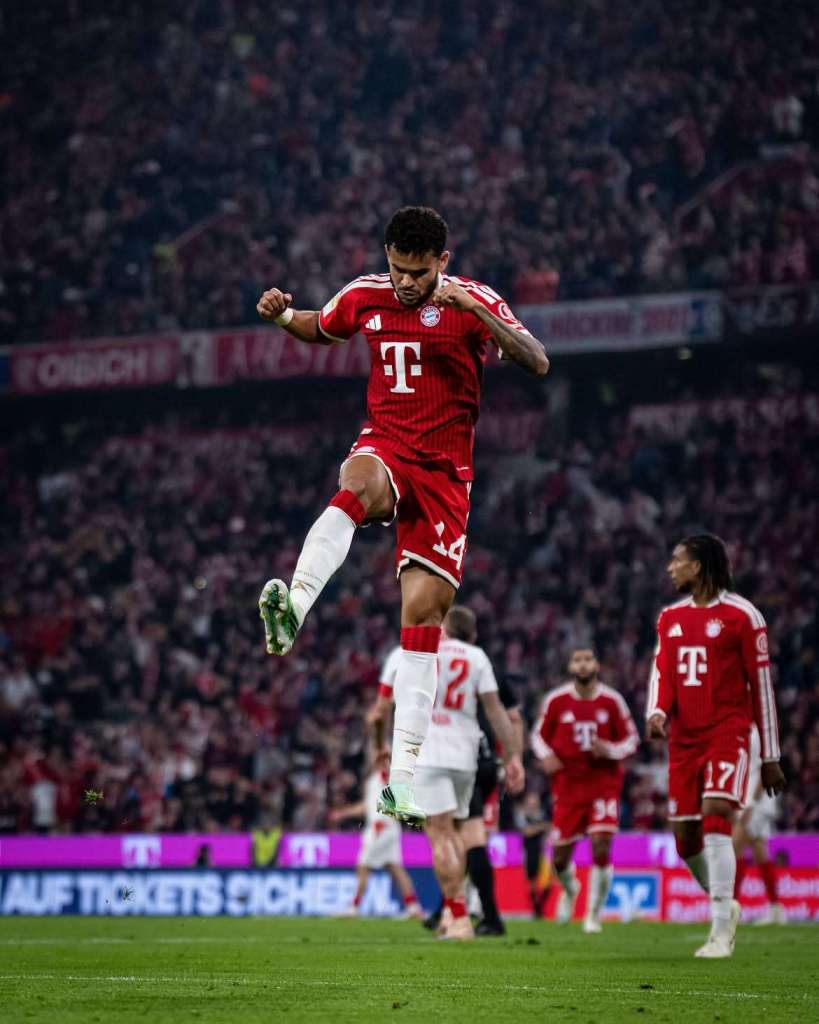 Bayern Munich 6-1 RB Leipzig