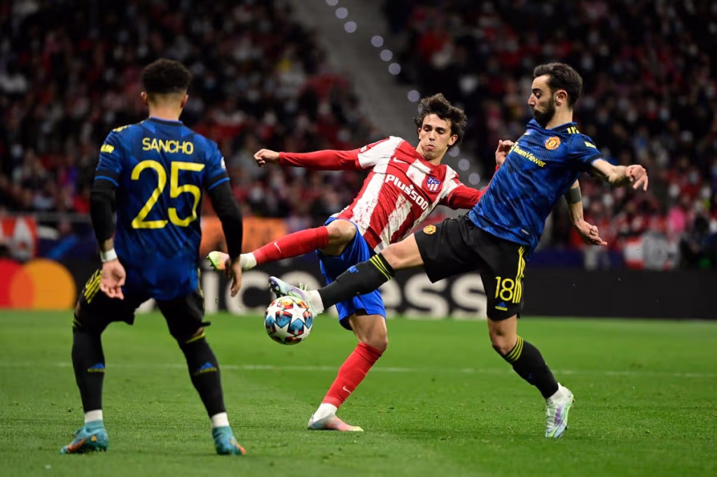 Atlético Madrid vs Manchester United
