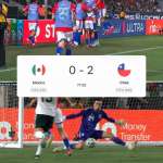Mexico 0-2 Chile Mechi ya kirafiki: Livescore, h2h, lineup, uchambuzi