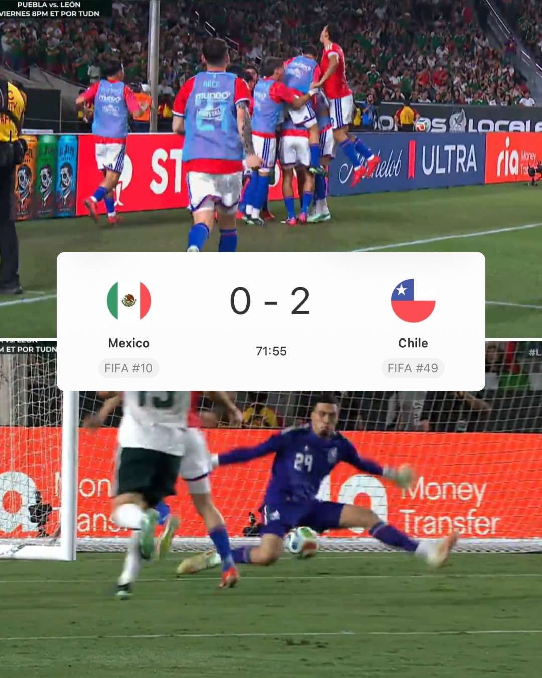 Mexico Chile Mexico --- Chile