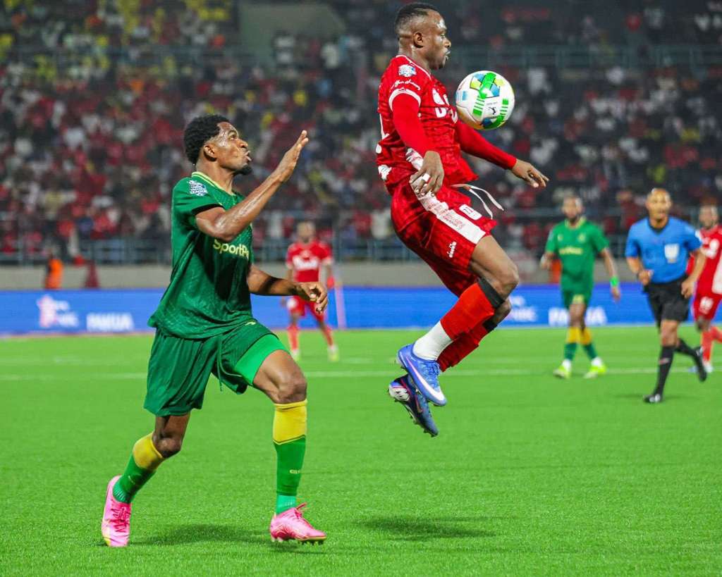 Simba SC 2-1 Yanga SC rekodi 5