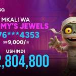 SportPesa Tanzania’s customer wins TZS 22,804,800 on Mummy’s Jewels 100 with a TZS 9,000 Bet