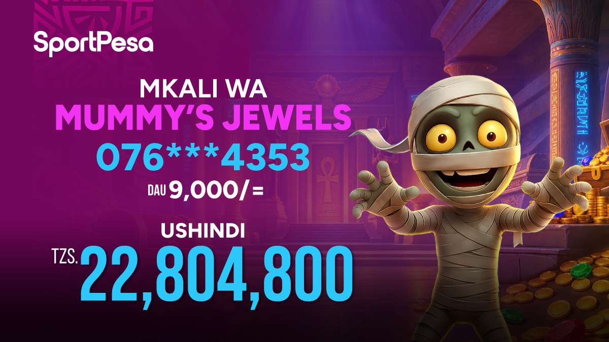 Mummy's Jewels 100 Winner
