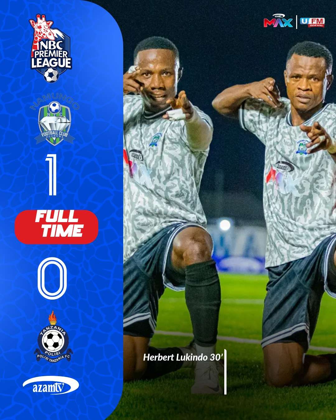 Namungo vs Polisi Tanzania