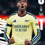Nottm Forest 0-1 Arsenal: Noni Madueke afunga bao la ushindi | Highlights