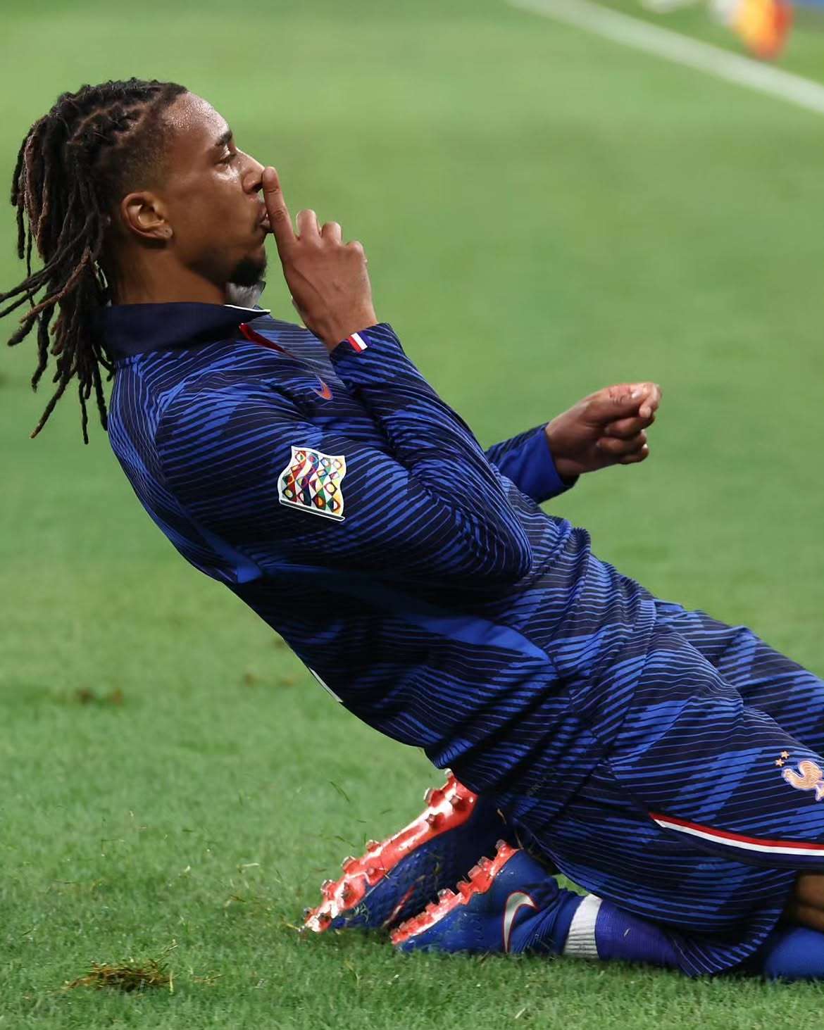 Olise France 4-1 Belgium UEFA League
