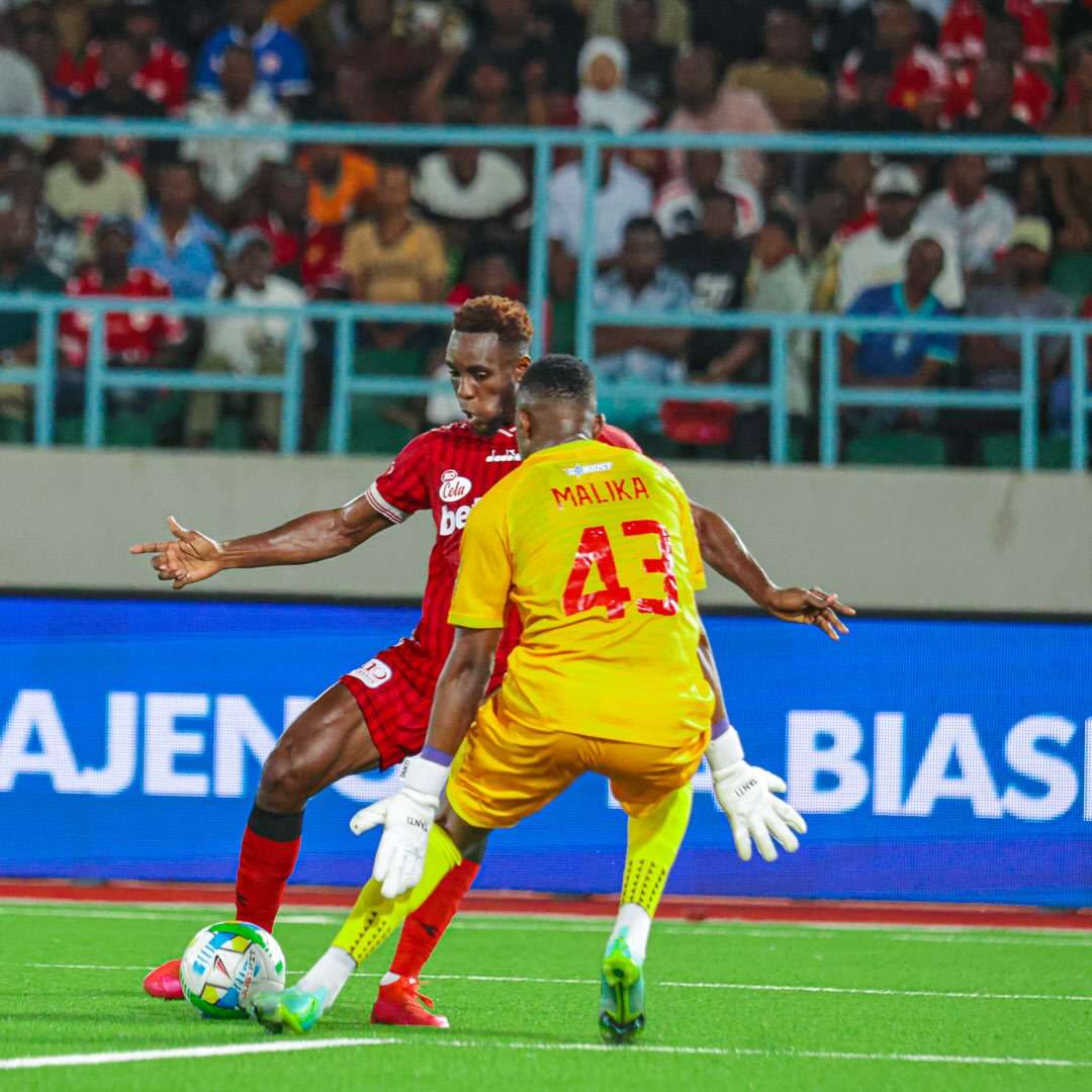 Oura vs Mashujaa FC