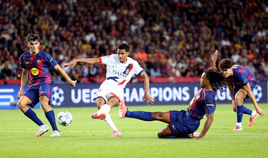 PSG vs Barcelona