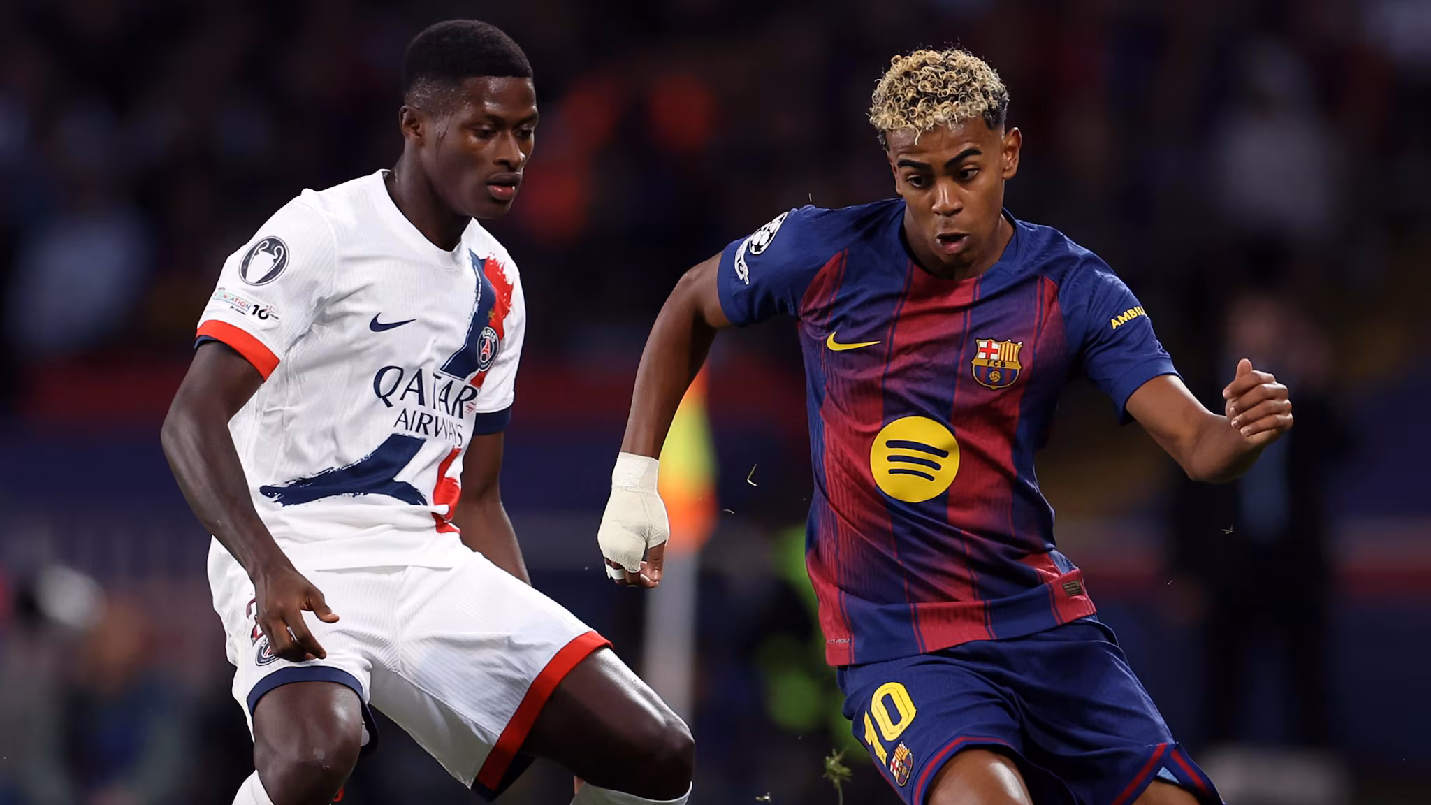 PSG vs Barcelona