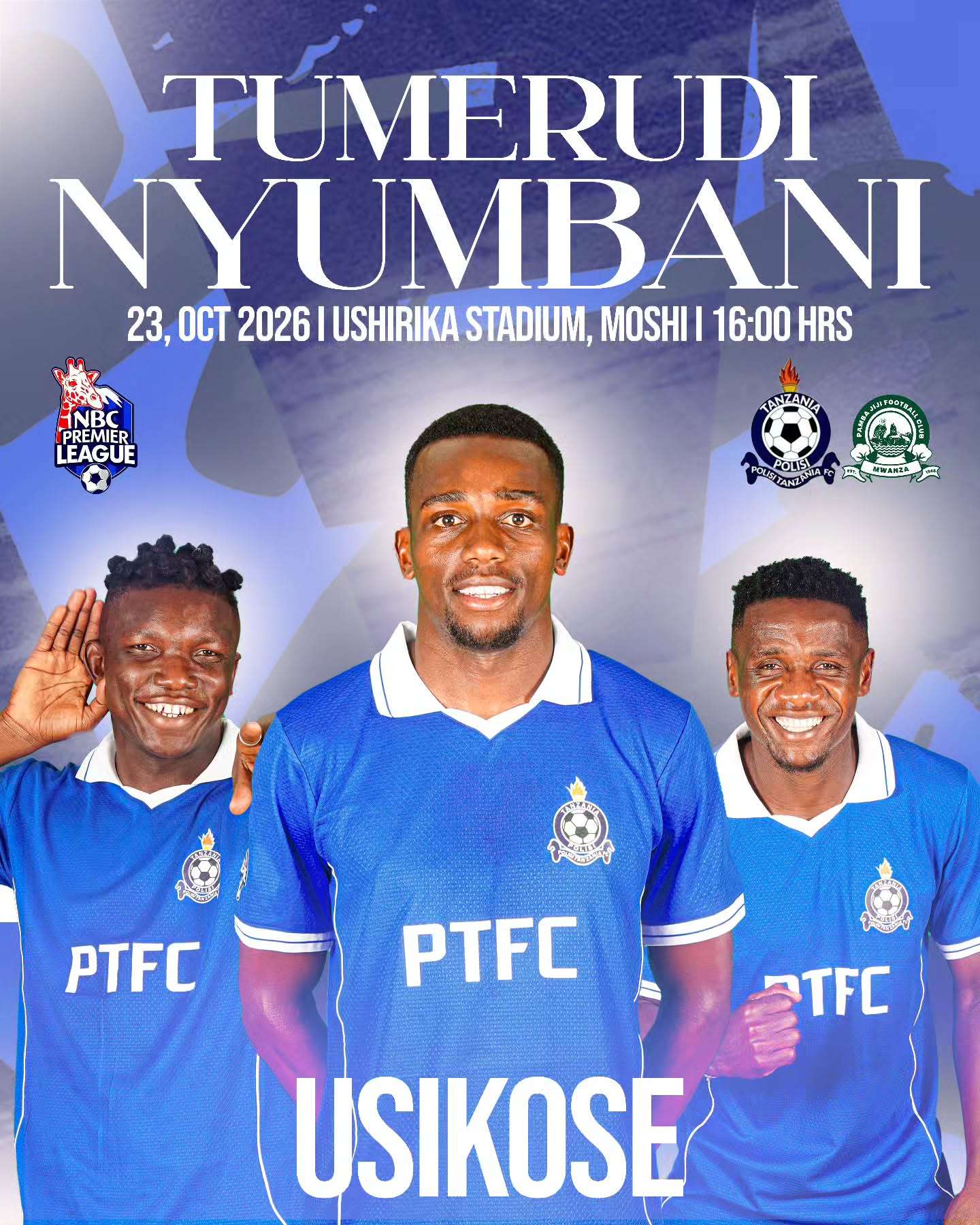 Polisi Tanzania vs Pamba Jiji FC