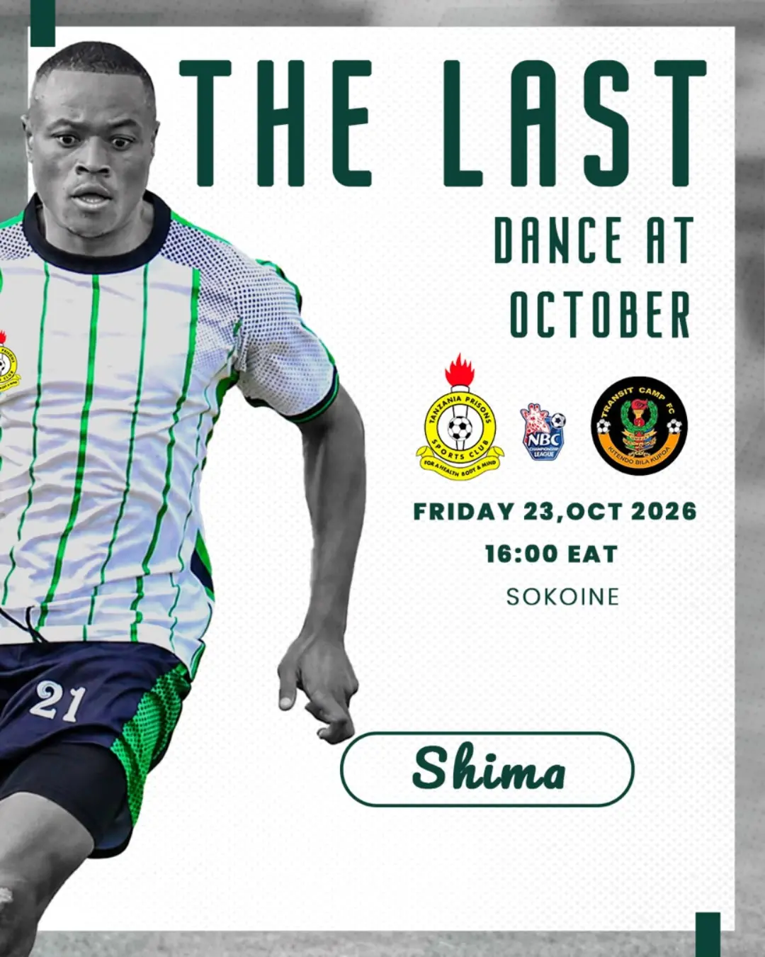 Prisons Tanzania Prisons vs Transit Camp FC