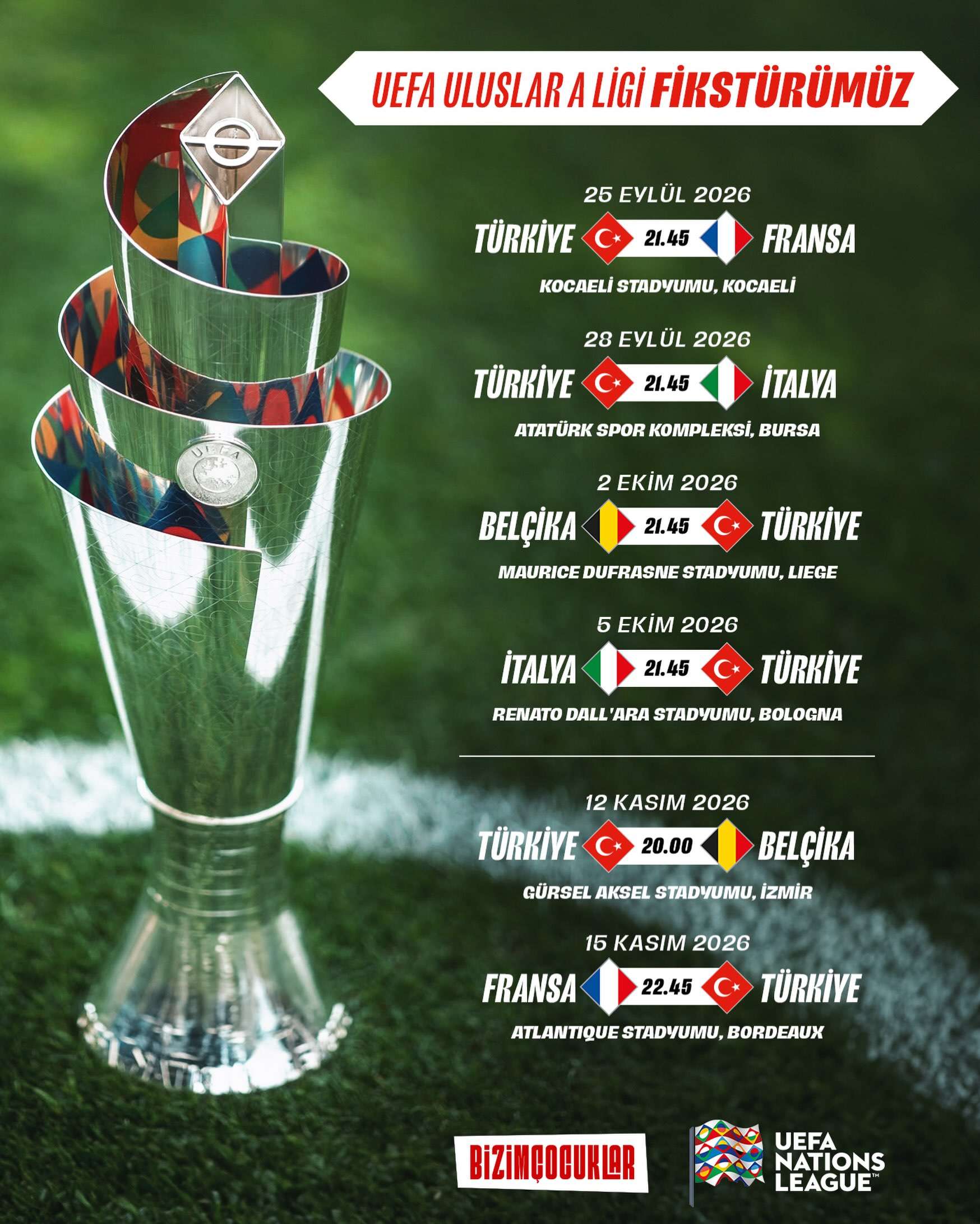 Belgium vs Turkey