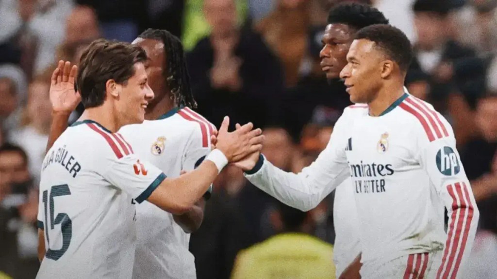 Real Madrid vs RB Leipzig