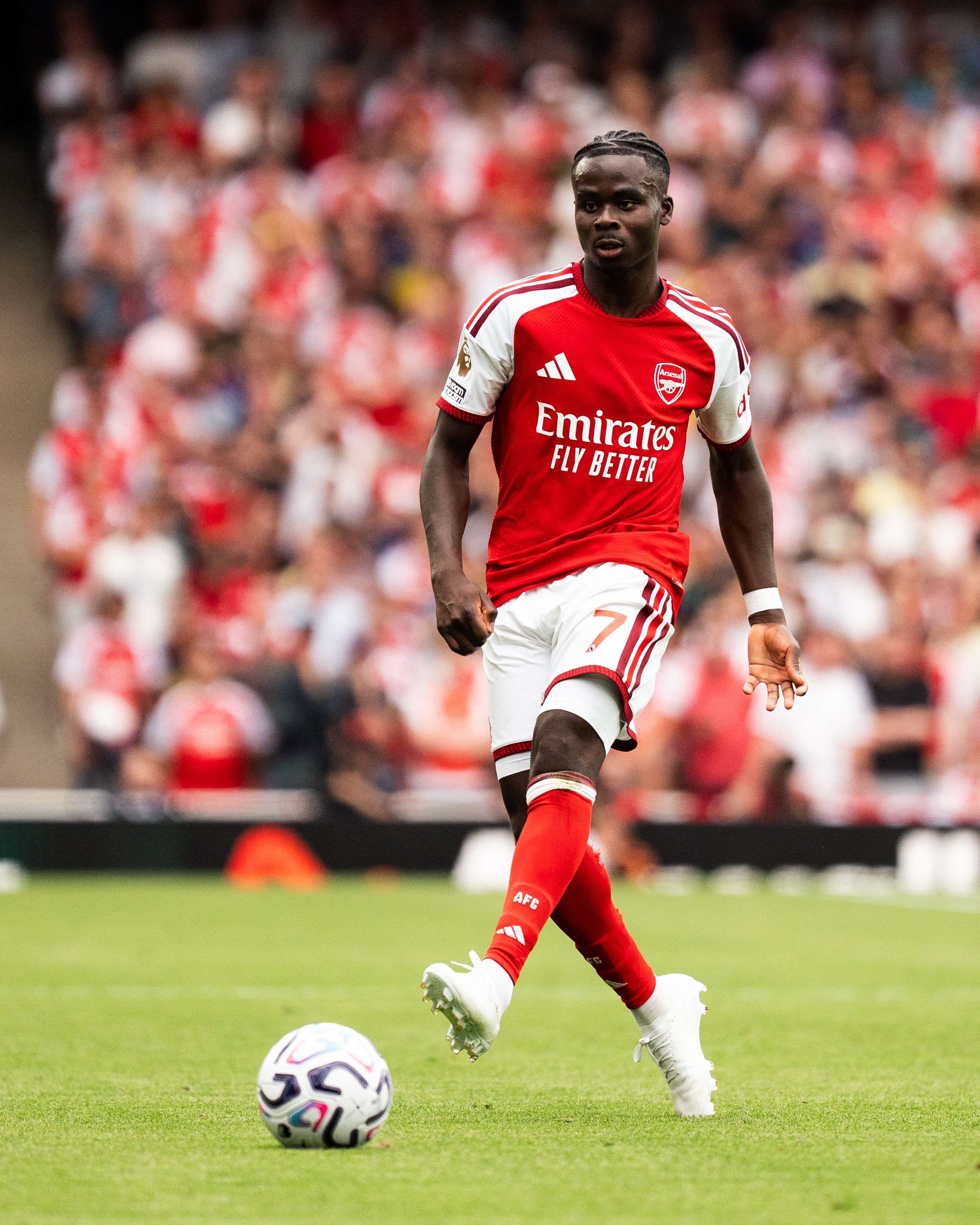 Saka Arsenal vs Lille