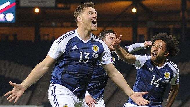 Scotland vs Slovenia