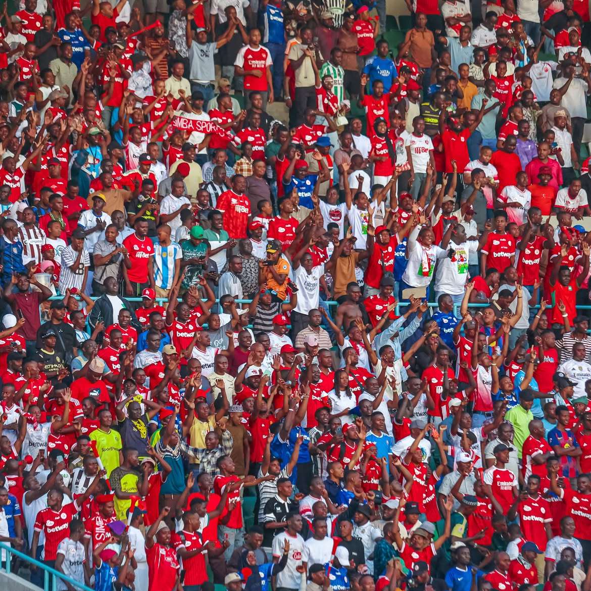 Simba SC vs Yanga SC mashabiki