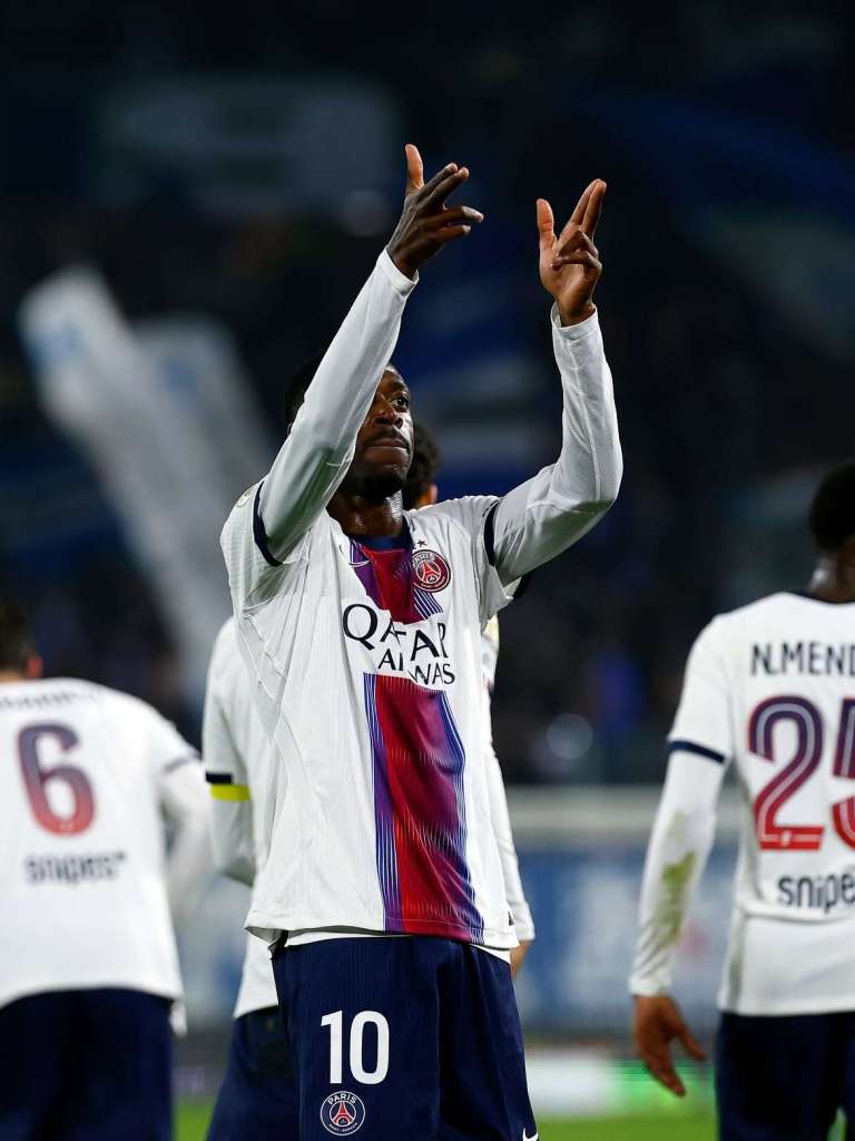 Strasbourg 1-3 PSG