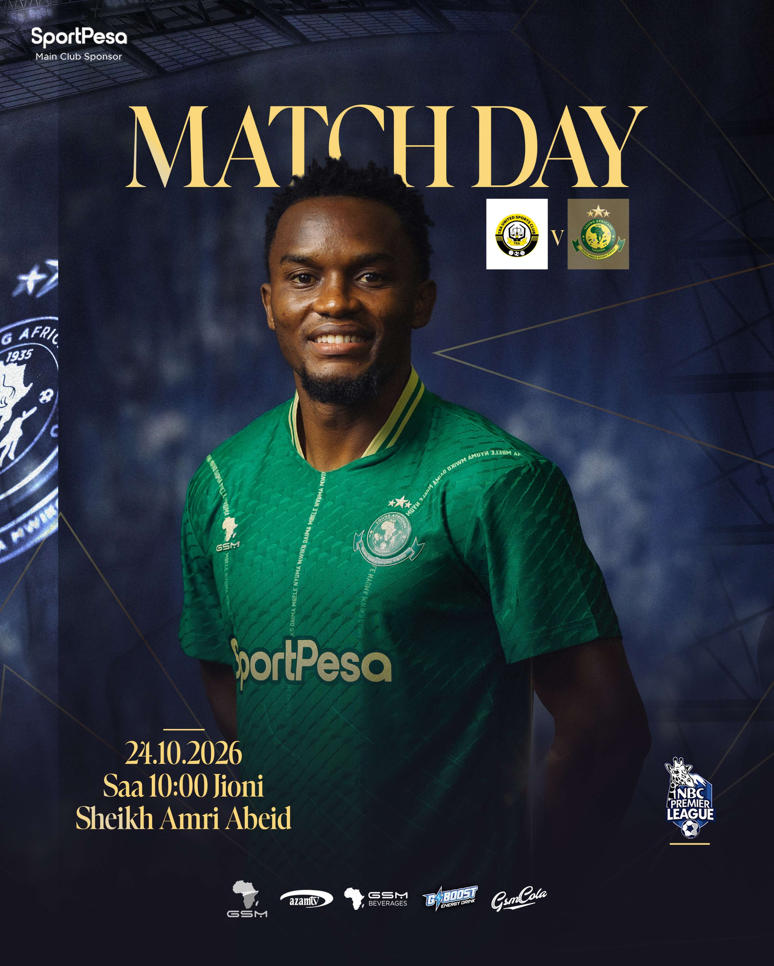 TRA United vs Yanga SC