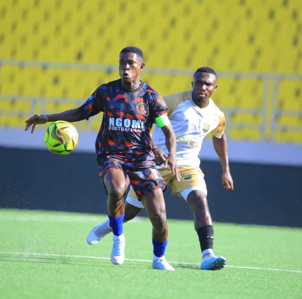 Transit Camp vs KenGold Transit Camp 2-0 KenGold FC