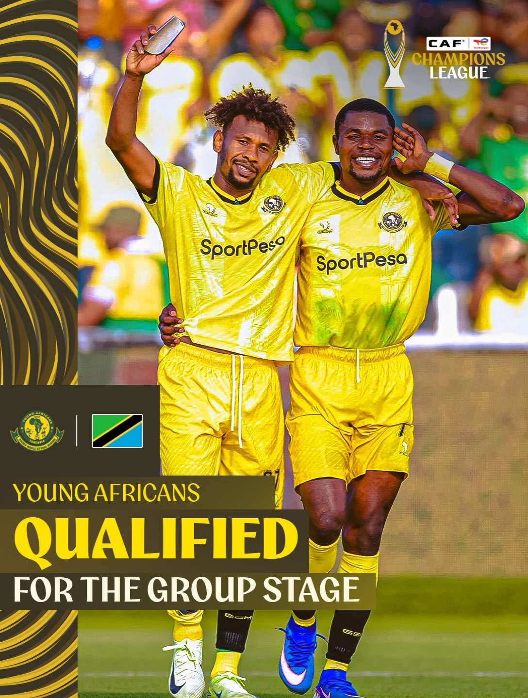 Yanga SC groupstage