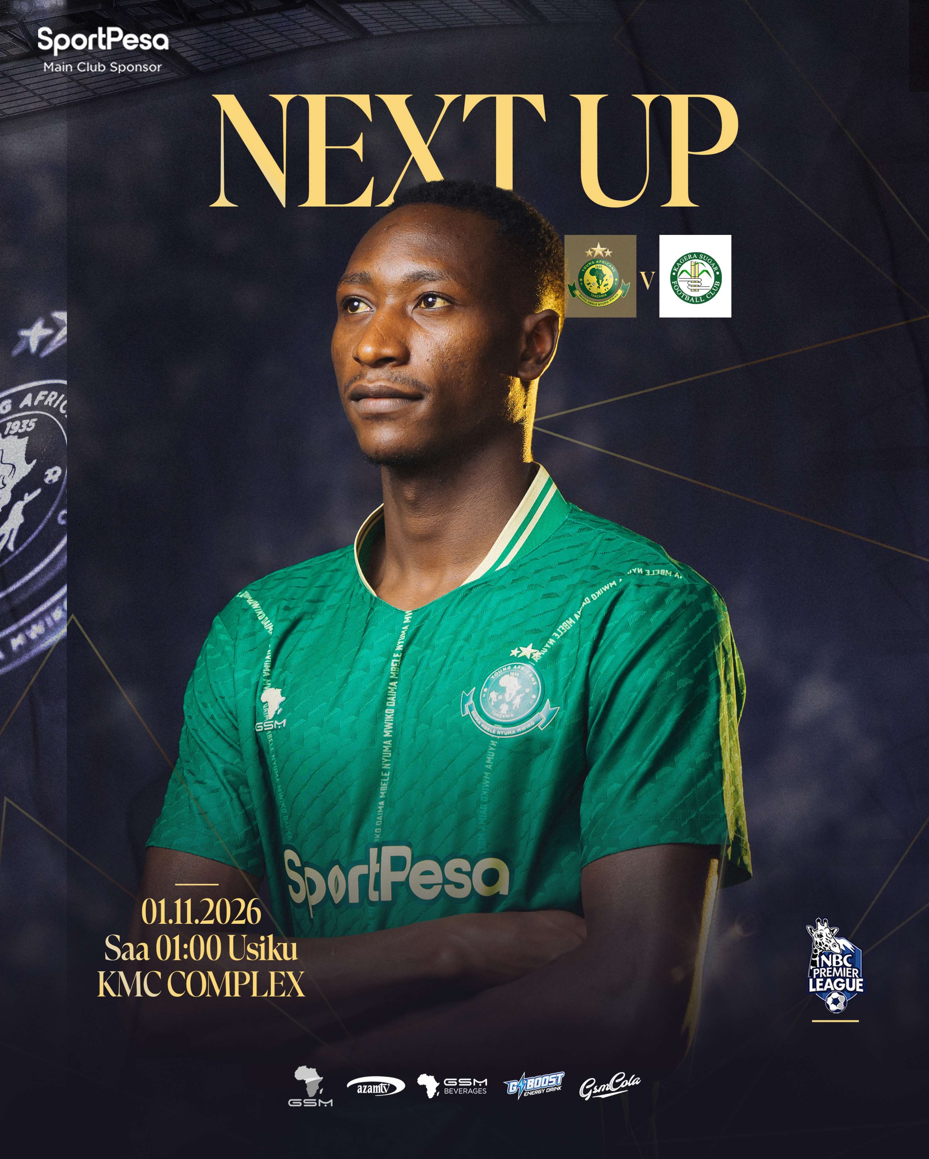Yanga SC Vs Kagera Sugar Yanga SC vs Kagera Sugar