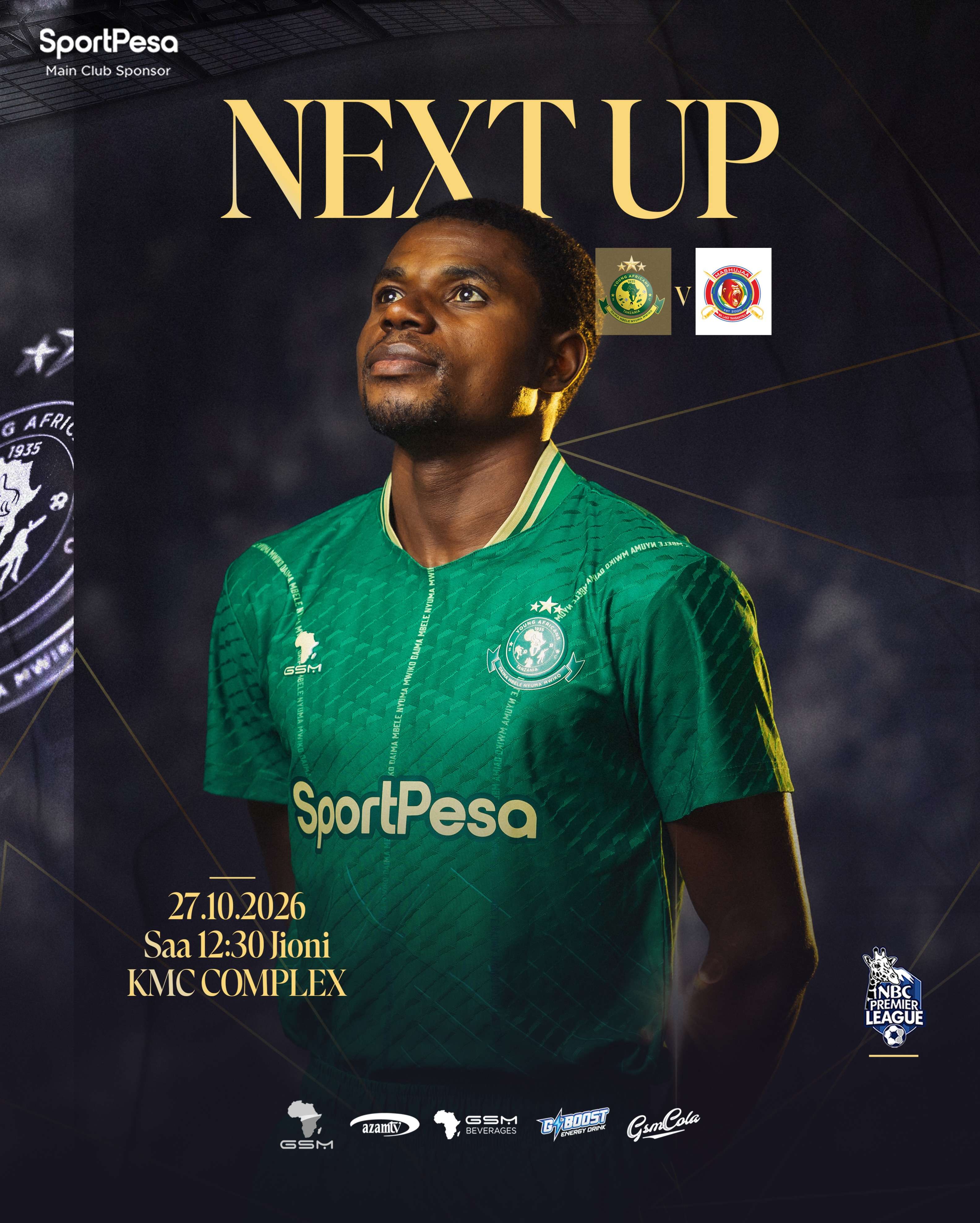 Yanga SC vs Mashujaa FC