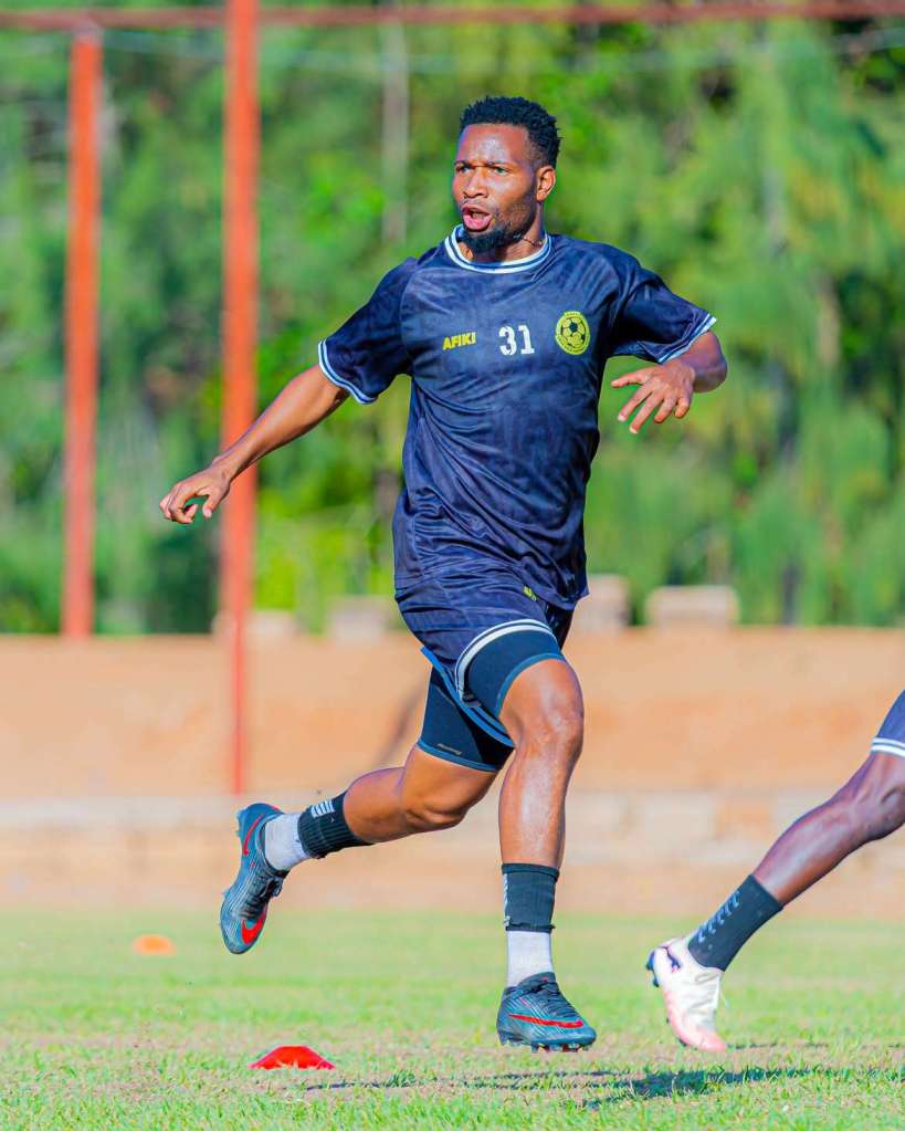 Yusuph Mhilu Pamba Jiji FC vs Geita Gold FC