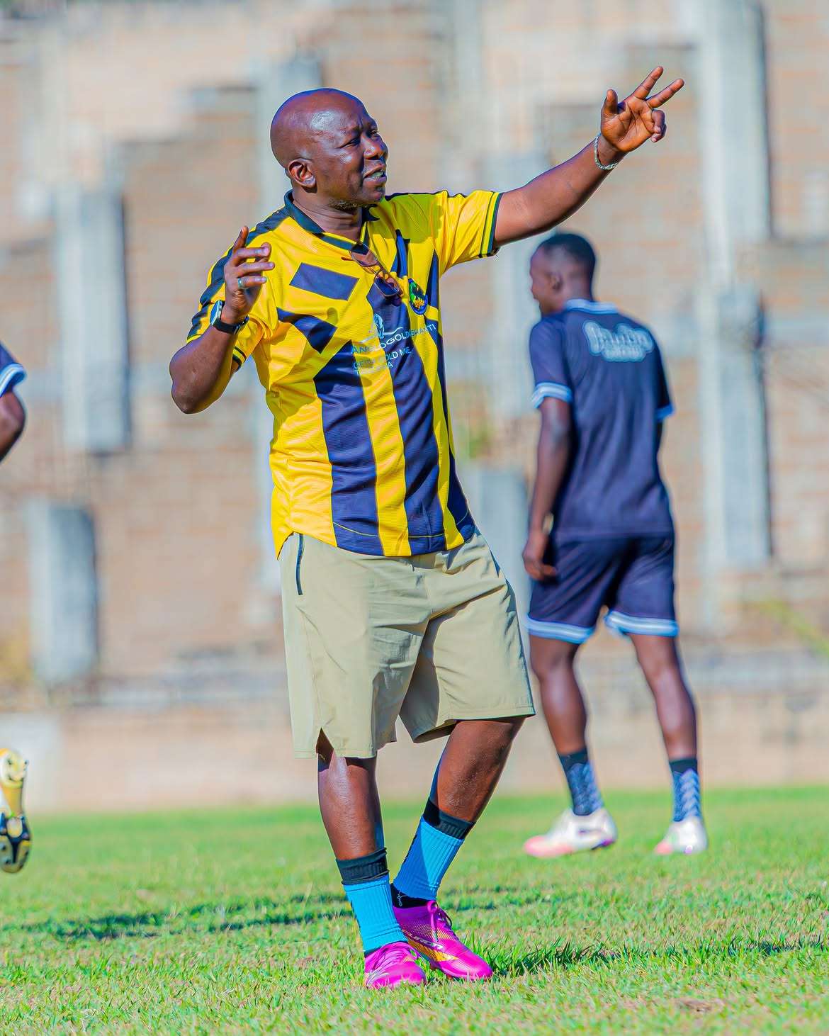 Zuber Pamba Jiji FC vs Geita Gold FC