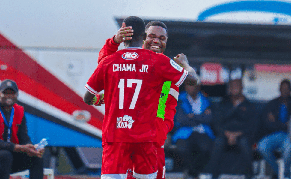 Clatous Chama Simba SC